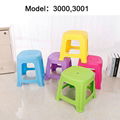 Safety and anti-slip baby plastic stool 2