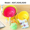 Wholesale multifunctional round baby plastic basin 1