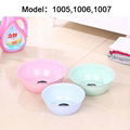 Food grade plastic baby wash basin 1