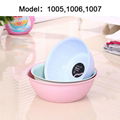 Food grade plastic baby wash basin 2