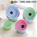 Wholesale square plastic washbasin 1