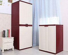 New style household plastic wardrobe