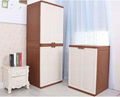 New style household plastic wardrobe 3