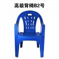 Factory supply good quality cheap plastic chair 2