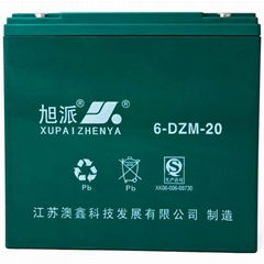 12V Electric Bicycle Battery / Lead Acid Battery (6-DZM-20)