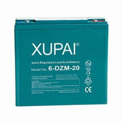 Sealed Lead-acid Battery 6-dzm-20 