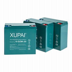 Electric Bike Rechargeable Battery 6-dzm-20 12v 20ah 