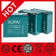 48v Scooter Replacement Lead Acid Battery 4 x 12v