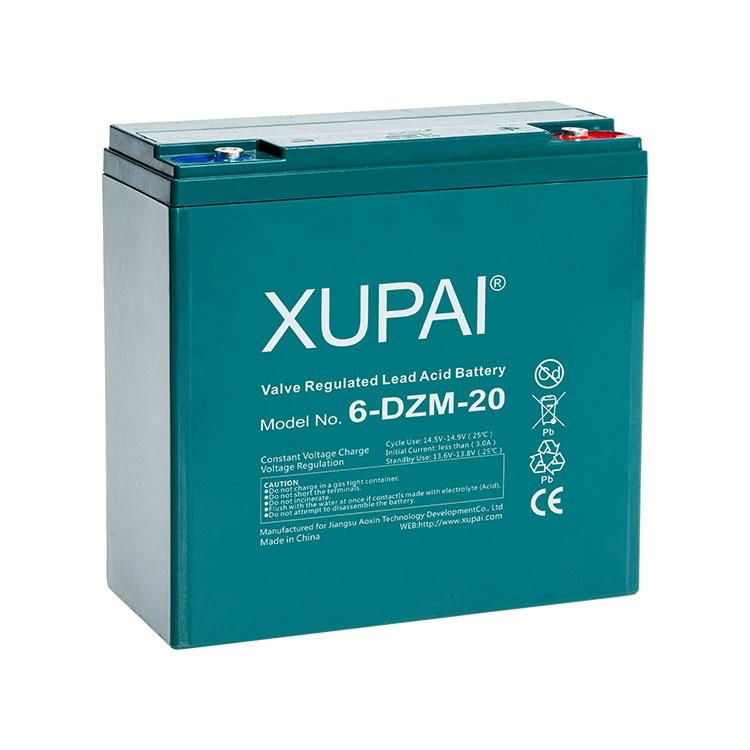 Battery 12v20AMP OR AH For Ebike 6-DZM-20