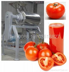 commercial Tomato sauce pulping machine