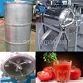commercial Tomato sauce pulping machine 2
