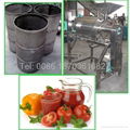 commercial Tomato sauce pulping machine 3