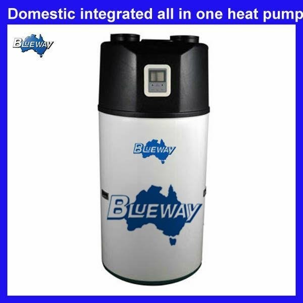 Domestic all in one ivt heat pumps hot water heater 1
