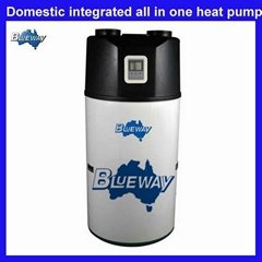 Domestic all in one ivt heat pumps hot water heater