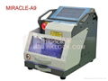 locksmith tools key cutting machine MIRACLE-A9 key numerical control machine  1