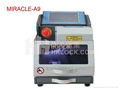 locksmith tools key cutting machine MIRACLE-A9 key numerical control machine  3