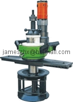 Movable internal-expanding Pipe End Beveling Machine