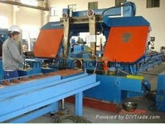 Pipe Cutting Band Saw Machine