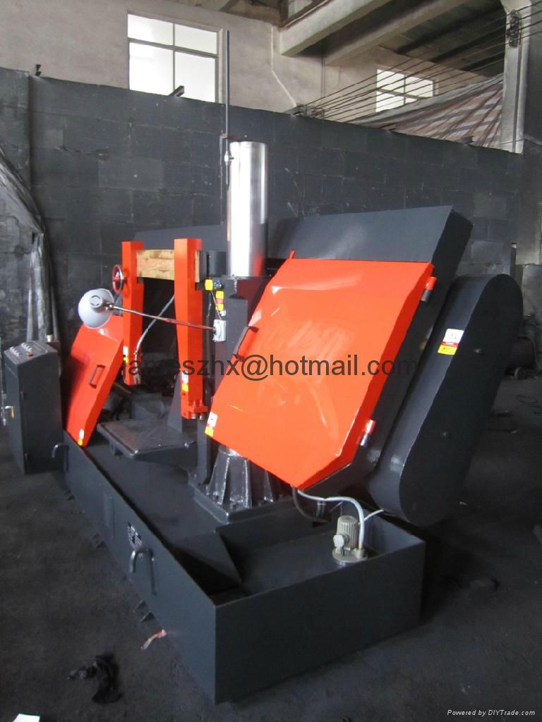 Pipe Cutting Band Saw Machine