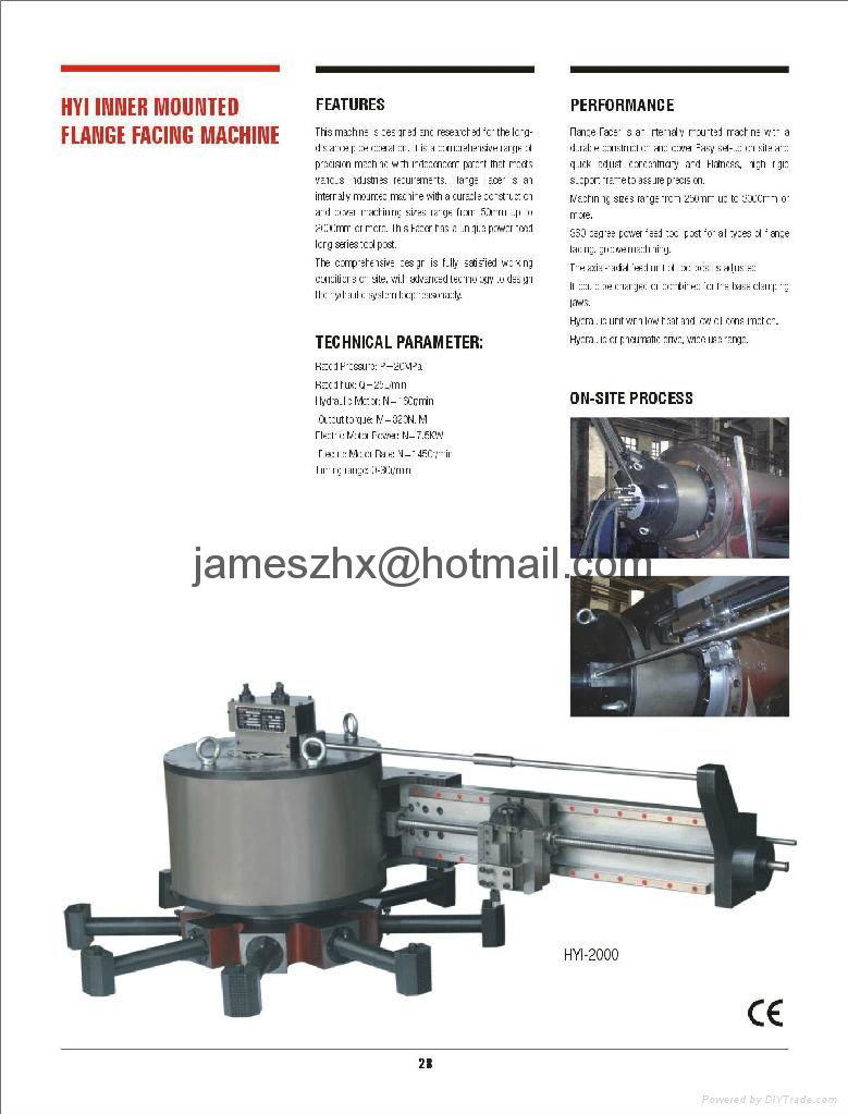 CNC Pipe Profile Cutting Machine 5