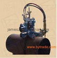 CG2-11Y Manual Pipe Gas Cutting bevelling Machine