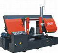 Pipe Cutting Band Saw Machine