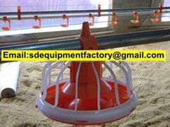 SD automatic poultry feeding system