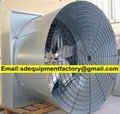 SD automatic cone fan ventilation system