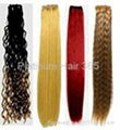 hair weaving weft