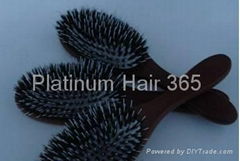 Loop brush,bristle brush,hair extension comb