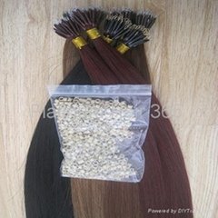 Nano Ring Remy hair extension