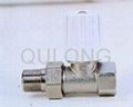 Brass Radiator valve angle valve stright valve for copper pipe 