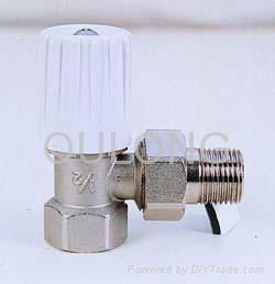 Brass Radiator valve angle valve stright valve for copper pipe  2