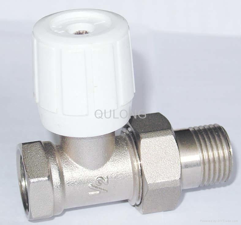 Brass Radiator valve angle valve stright valve for copper pipe  3