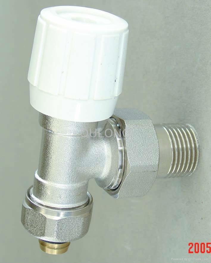 Brass Radiator valve angle valve stright valve for copper pipe  4