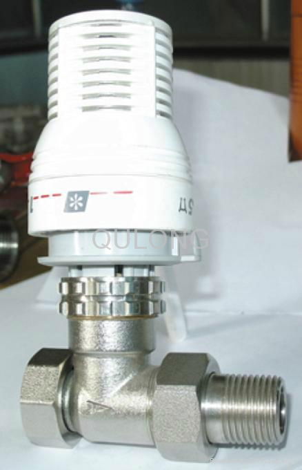 thermostatic radiator valve
