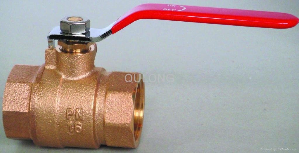 Brass gate valve 5