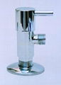 Chrome plated brass Angle Valve 5