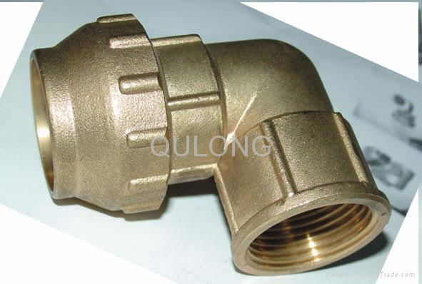 brass compression fitting