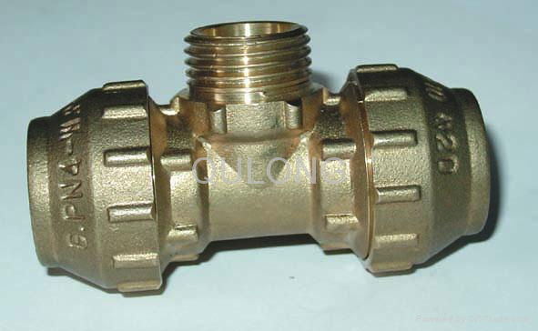 brass compression fitting 2