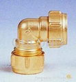 Brass pipe fitting male 3