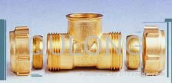 Brass pipe fitting male 5