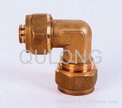 Tee female elbow male for pipe fitting 2