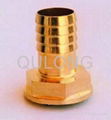 brass hose brab hose taill hose end female for pipe ftting 1