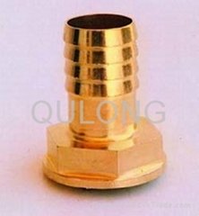 brass hose brab hose taill hose end female for pipe ftting