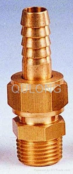 brass hose brab hose taill hose end female for pipe ftting 3