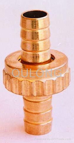 brass hose brab hose taill hose end female for pipe ftting 4