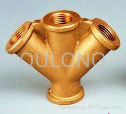 Garden fitting brass sprinkler fitting