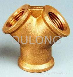 Garden fitting brass sprinkler fitting 2