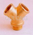 Garden fitting brass sprinkler fitting 3